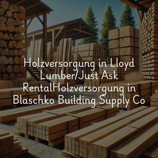 Holzversorgung in