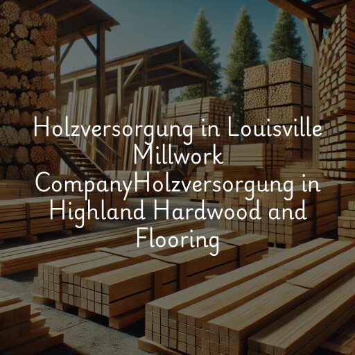 Holzversorgung in