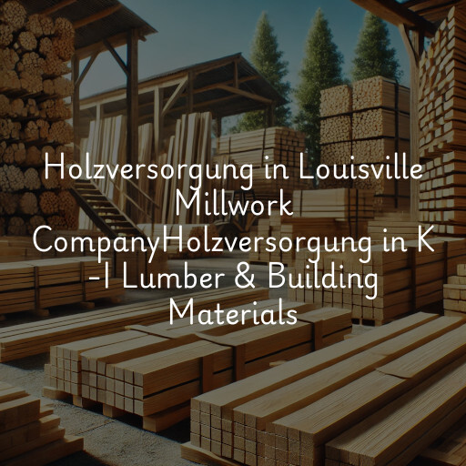 Holzversorgung in