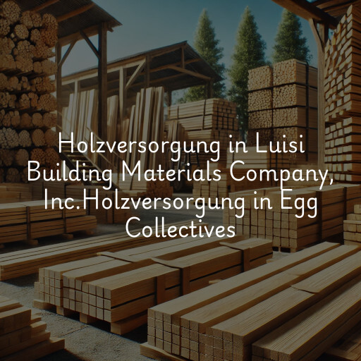 Holzversorgung in