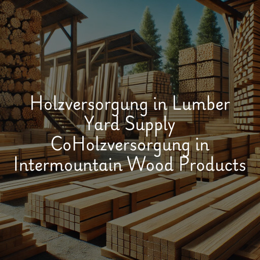 Holzversorgung in