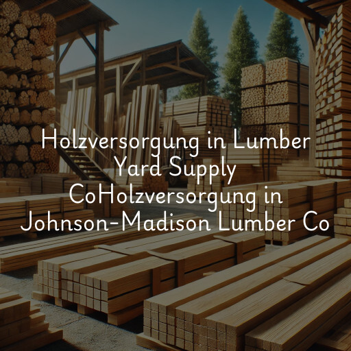 Holzversorgung in