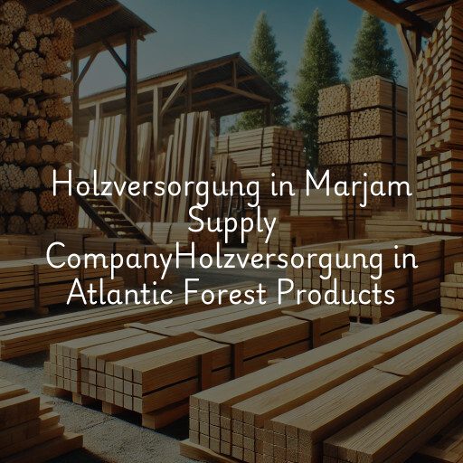 Holzversorgung in