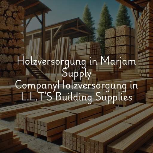 Holzversorgung in