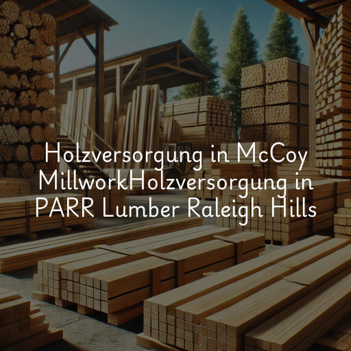 Holzversorgung in