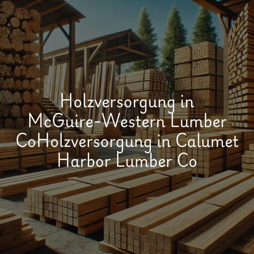 Holzversorgung in