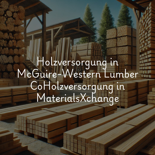 Holzversorgung in