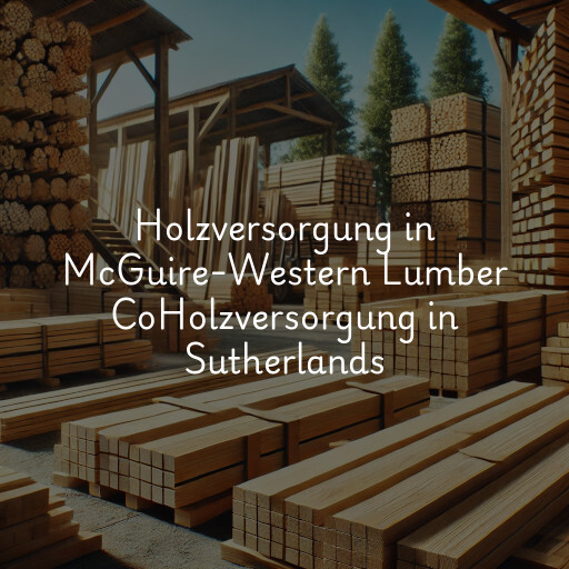Holzversorgung in
