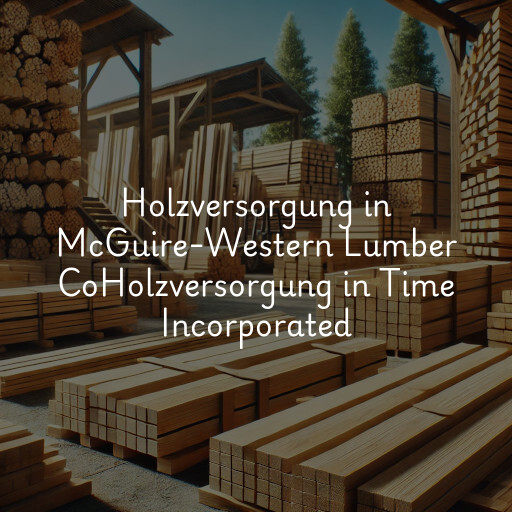 Holzversorgung in