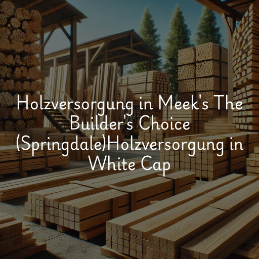 Holzversorgung in