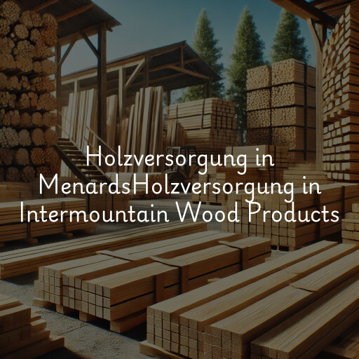 Holzversorgung in