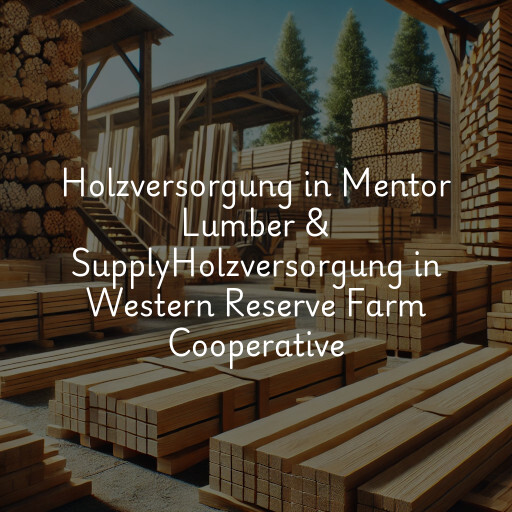 Holzversorgung in