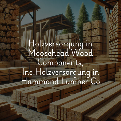 Holzversorgung in