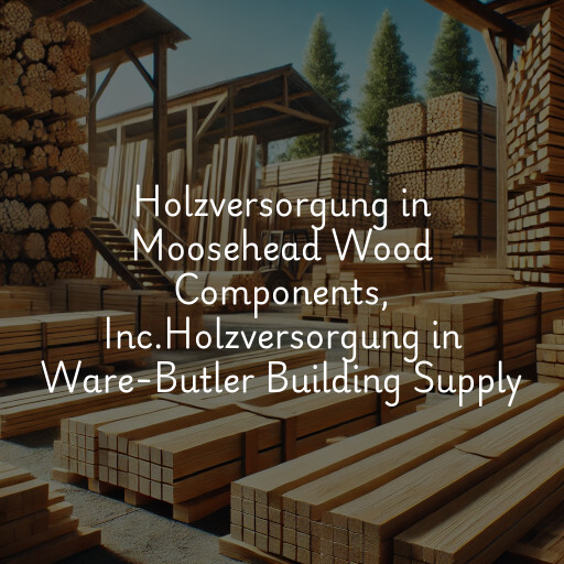 Holzversorgung in