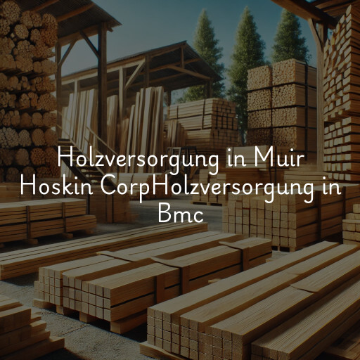 Holzversorgung in