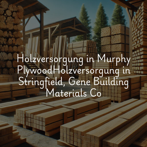 Holzversorgung in
