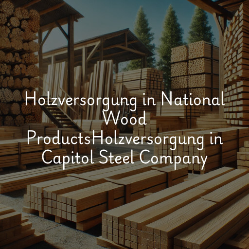 Holzversorgung in