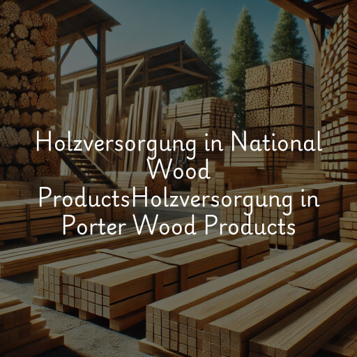 Holzversorgung in