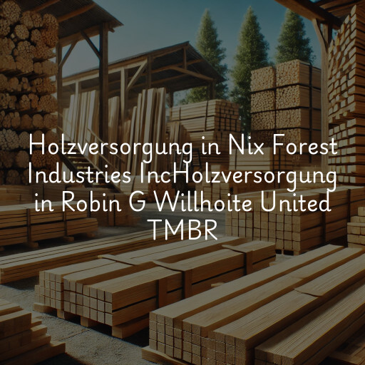 Holzversorgung in