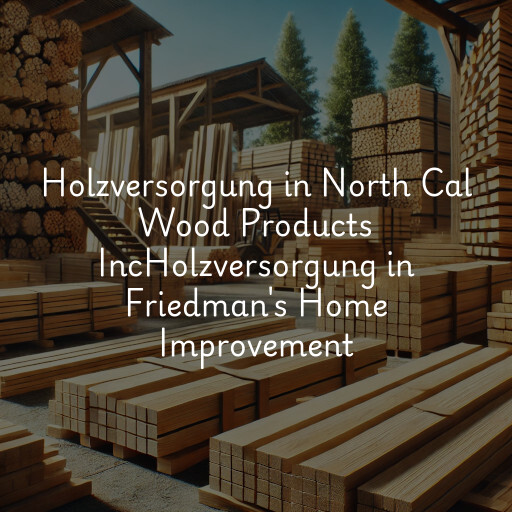 Holzversorgung in