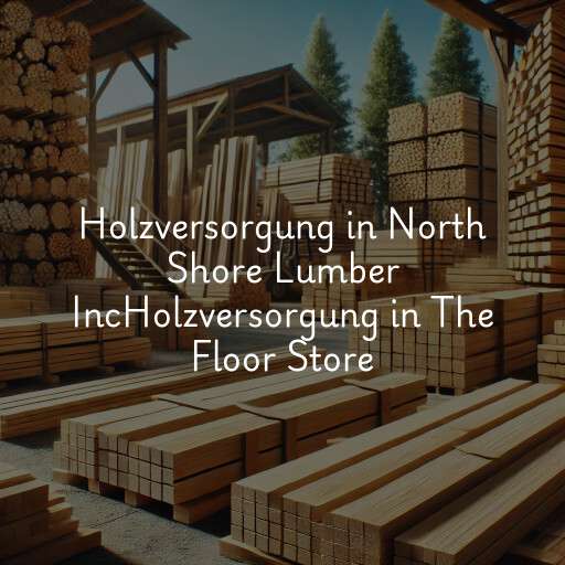 Holzversorgung in