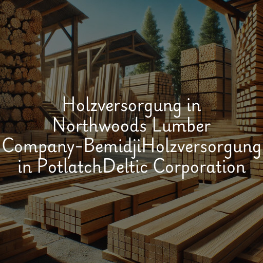 Holzversorgung in