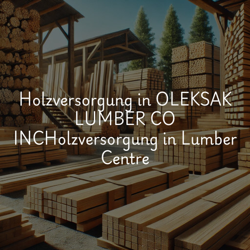 Holzversorgung in
