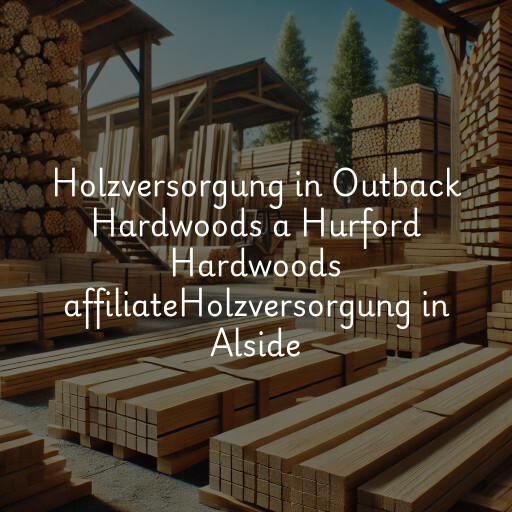 Holzversorgung in