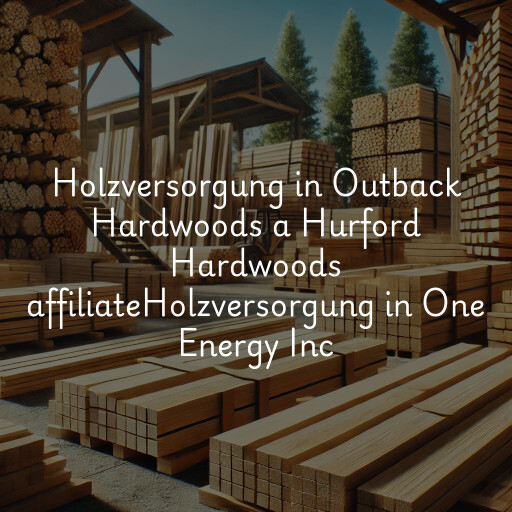 Holzversorgung in