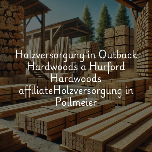 Holzversorgung in
