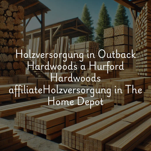Holzversorgung in