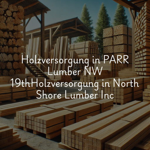 Holzversorgung in