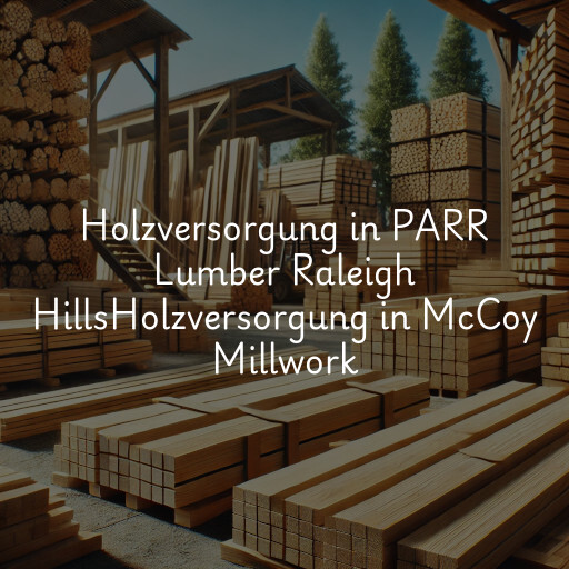 Holzversorgung in
