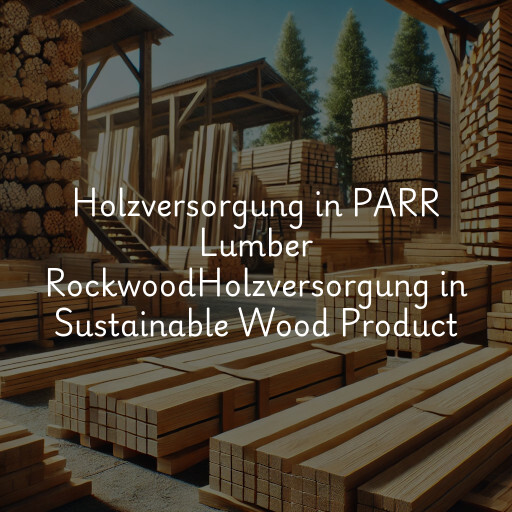 Holzversorgung in