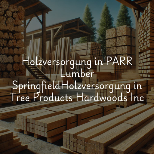 Holzversorgung in
