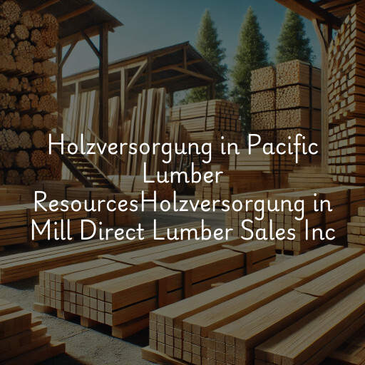 Holzversorgung in