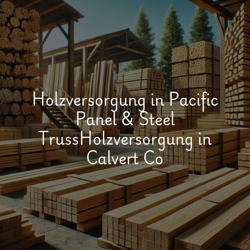 Holzversorgung in