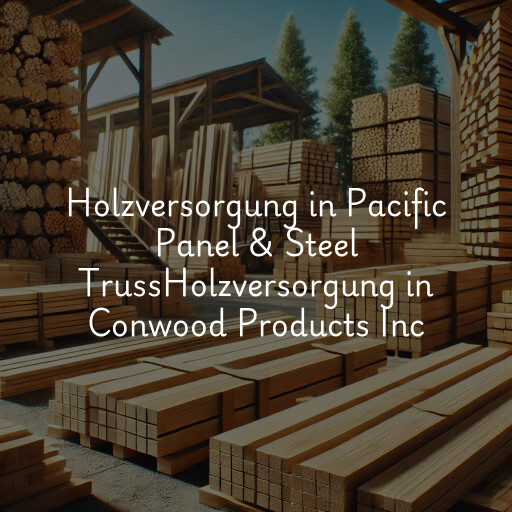 Holzversorgung in