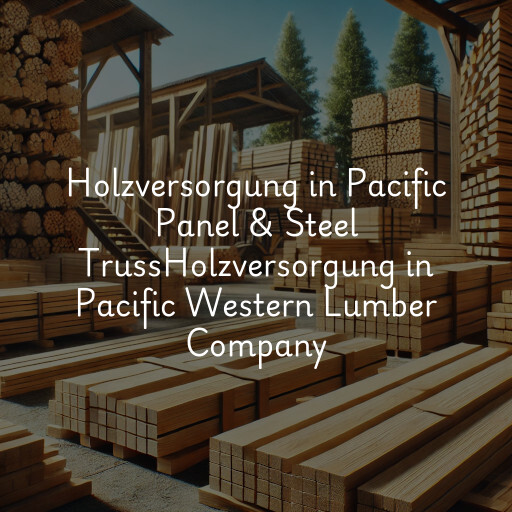 Holzversorgung in