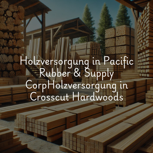Holzversorgung in