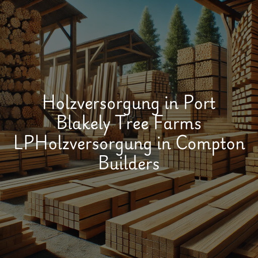 Holzversorgung in