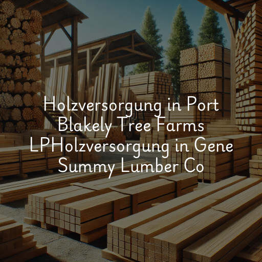 Holzversorgung in