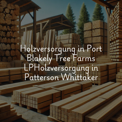 Holzversorgung in
