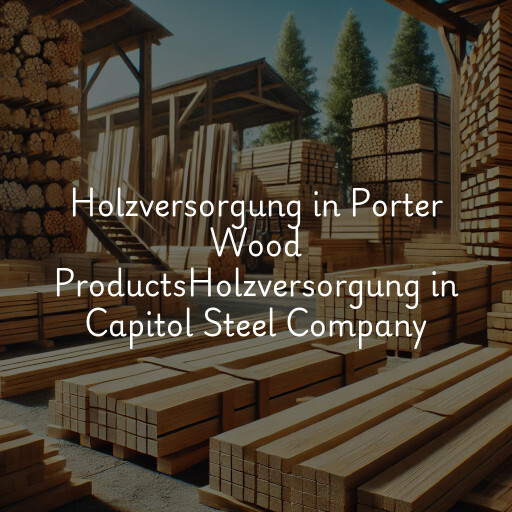 Holzversorgung in