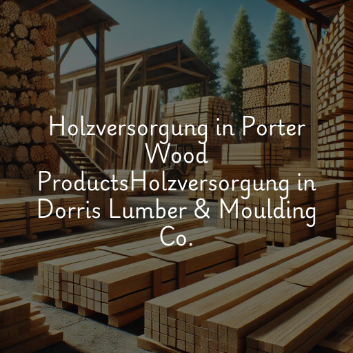 Holzversorgung in