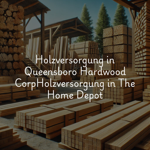 Holzversorgung in