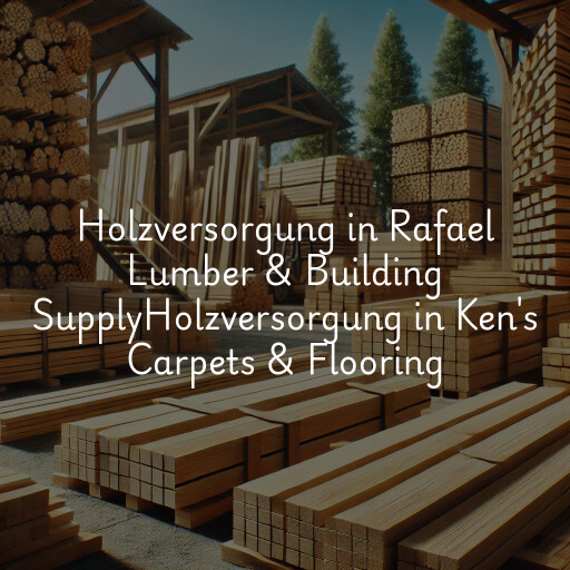 Holzversorgung in
