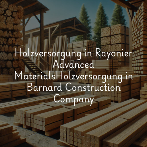 Holzversorgung in
