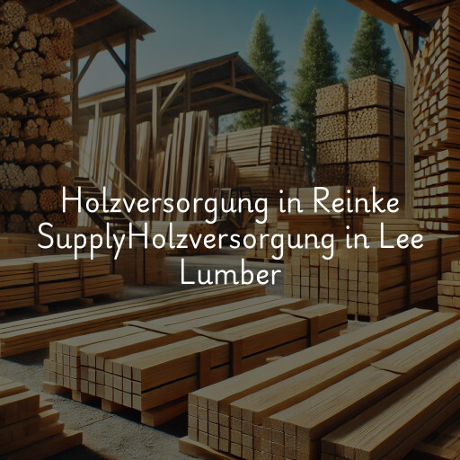 Holzversorgung in