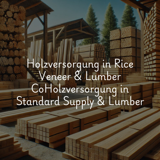 Holzversorgung in